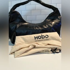 HOBO Black Leather bag PO# 2090500052